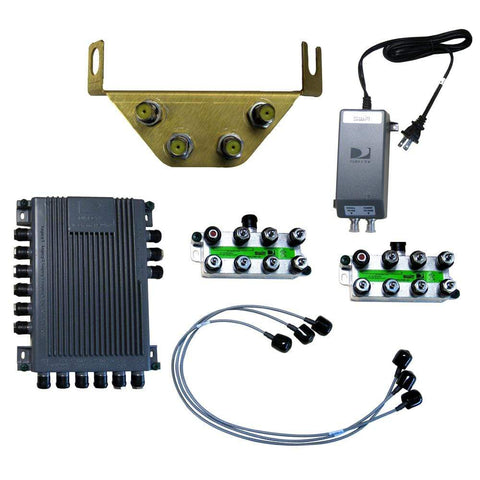 KVH Industries Qualifies for Free Shipping KVH TracVision HD7/HD11 SWM Expansion Kit-16 Tuners #72-0452-01
