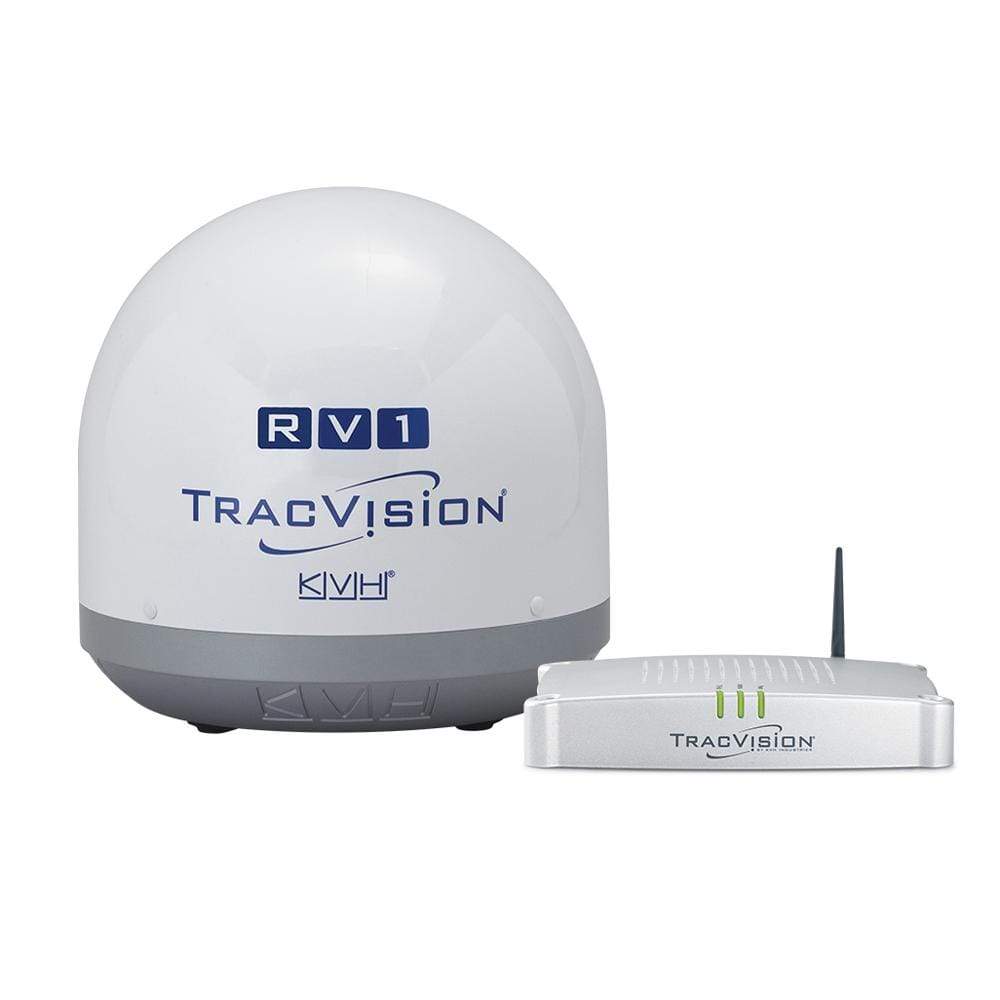 KVH Industries Not Qualified for Free Shipping KVH Tracvision RV1 Open Box Factory Refurbished #01-0367-07R
