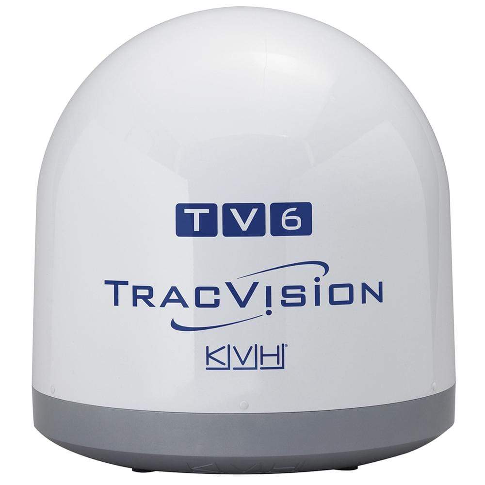 KVH Industries Truck Freight - Not Qualified for Free Shipping KVH Tracvision TV6 Empty Dummy Dome Assembly #01-0371