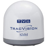 KVH Industries Truck Freight - Not Qualified for Free Shipping KVH Tracvision TV6 Empty Dummy Dome Assembly #01-0371