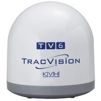 KVH Industries Truck Freight - Not Qualified for Free Shipping KVH Tracvision TV6 Empty Dummy Dome Assembly #01-0371