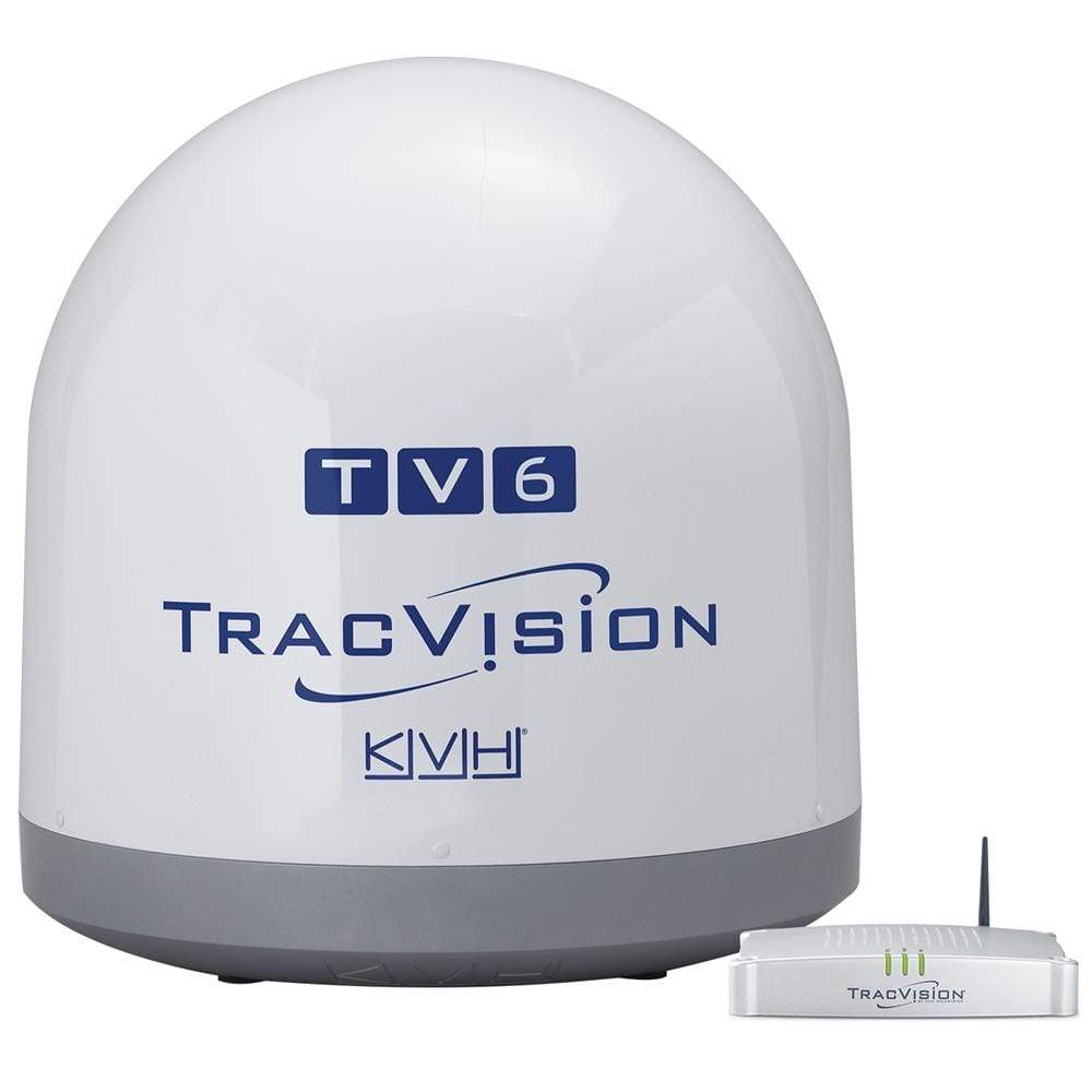 KVH Industries Truck Freight - Not Qualified for Free Shipping KVH TracVision TV6 Linear & Sky Mexico w/Auto Skew & GPS #01-0369-02
