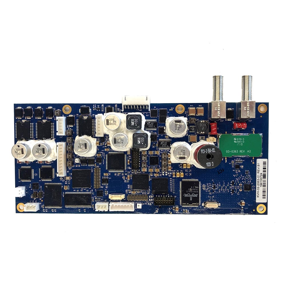 KVH Industries Qualifies for Free Shipping KVH TV5 Main PCB Kit Pack with Software FRU #S72-0631-05