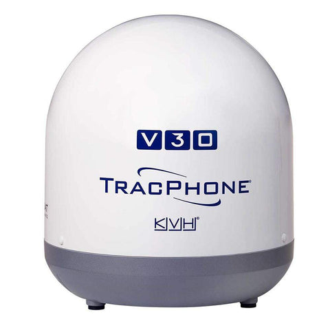 KVH Industries Not Qualified for Free Shipping KVH Ultra Compact Tracphone V30 with DC-BDU #01-0432-01