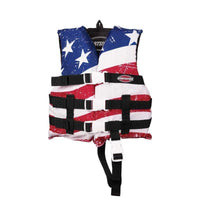 Kwik Tek Qualifies for Free Shipping Kwik Tek Child Vest Stars & Stripes #10098-02-A-US