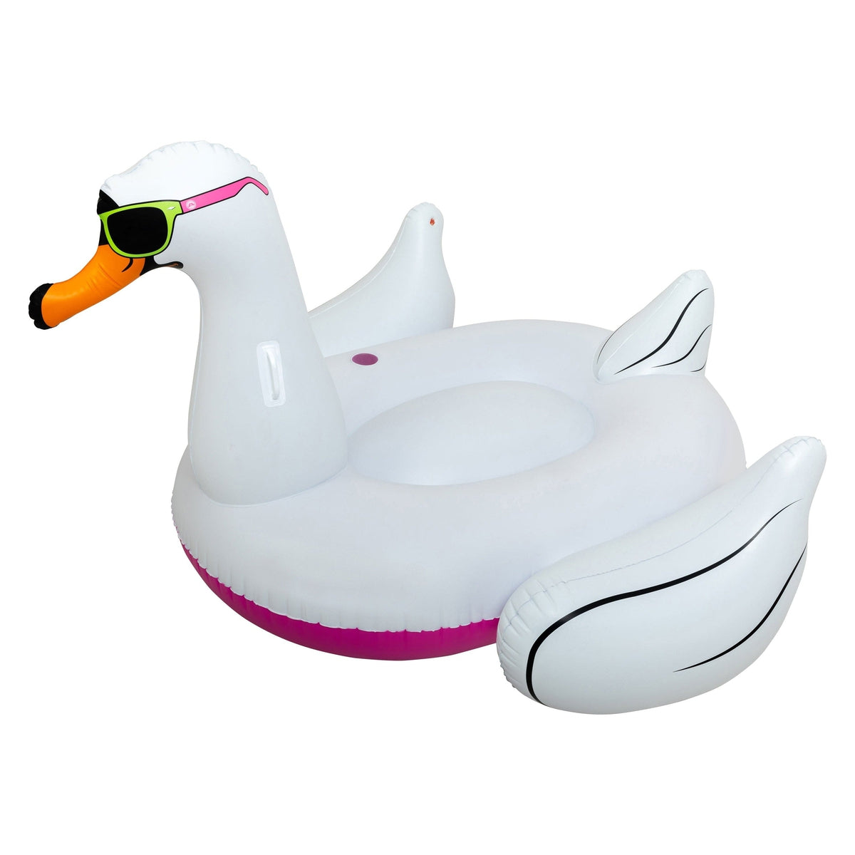 Kwik Tek Qualifies for Free Shipping Kwik Tek Cool Swan 2-Person Pool Float #AHPF-3018