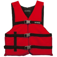 Kwik Tek General Purpose Vest Red Youth #10002-03-A-RD
