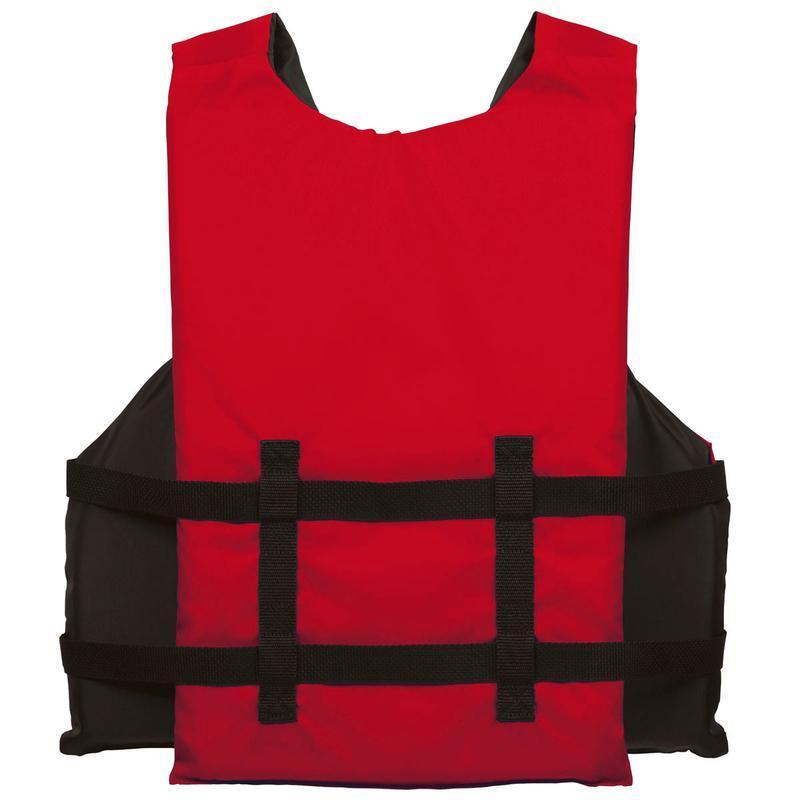 Kwik Tek General Purpose Vest Red Youth #10002-03-A-RD