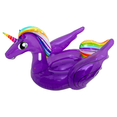 Kwik Tek Qualifies for Free Shipping Kwik Tek Magical Unicorn Pool Float #AHPF-3020