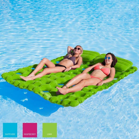 Kwik Tek Mattress Lime Double Sun Comfort #AHSC-016