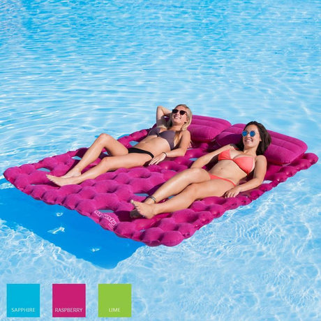 Kwik Tek Mattress Raspberry Double Sun Comfort #AHSC-017