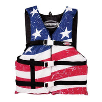Kwik Tek Qualifies for Free Shipping Kwik Tek Oversize Vest Stars & Stripes #10098-16-A-US