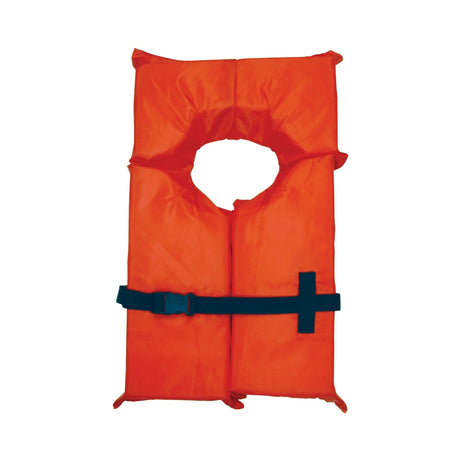 Kwik Tek Qualifies for Free Shipping Kwik Tek Type II Keyhole Life Vest Orange Adult Universal #10000-15A-OR-NS