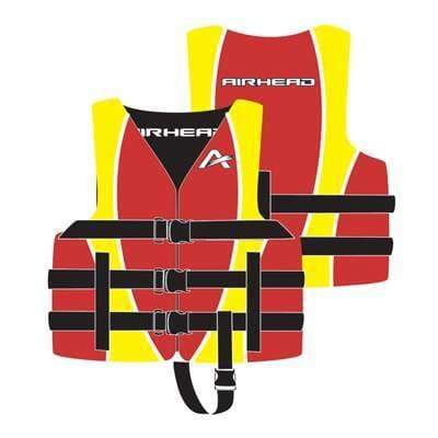 Kwik Tek Qualifies for Free Shipping Kwik Tek Vest Child Red/Yellow Nylon #10010-02-A-RDYW