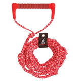 Kwik Tek Wakesurf Rope 25' Red #AHWS-R02