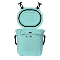 LAKA Coolers Not Qualified for Free Shipping LAKA Coolers 20 Quart Cooler Beach Glass #1056