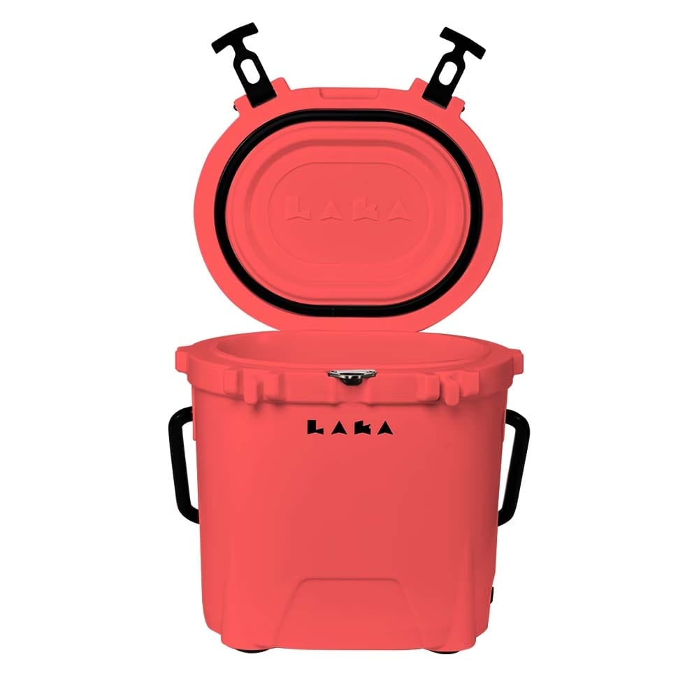 LAKA Coolers Not Qualified for Free Shipping LAKA Coolers 20 Quart Cooler Coral #1062