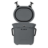 LAKA Coolers Not Qualified for Free Shipping LAKA Coolers 20 Quart Cooler Grey #1061