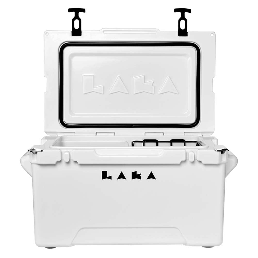 LAKA Coolers Not Qualified for Free Shipping LAKA Coolers 45 Quart Cooler White #1013