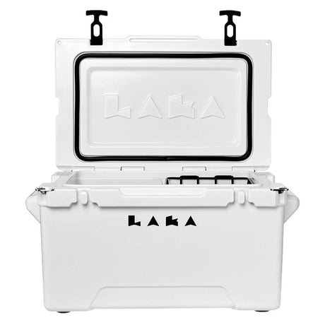 LAKA Coolers Not Qualified for Free Shipping LAKA Coolers 45 Quart Cooler White #1013