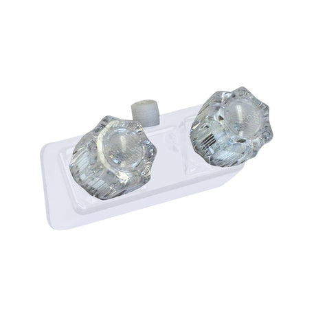 LaSalle Bristol Qualifies for Free Shipping LaSalle Bristol 4" 2-Handle Personal Shower Valve White #20354RW21