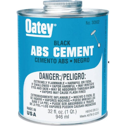 LaSalle Bristol Qualifies for Free Shipping LaSalle Bristol 8 oz ABS Cement Black #7530889