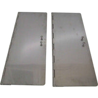 Lectrotab Qualifies for Free Shipping Lectrotab Trim Tab Standard Stainless Steel #T9X24