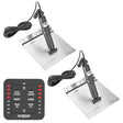 Lectrotab Qualifies for Free Shipping Lectrotab XKA 12x12 Aluminum Alloy Trim Tab Kit with SLC-11 #XKASL12X12A