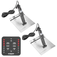 Lectrotab Qualifies for Free Shipping Lectrotab XKA 12x9 Aluminum Alloy Trim Tab Kit with SLC-11 #XKASL12X9A