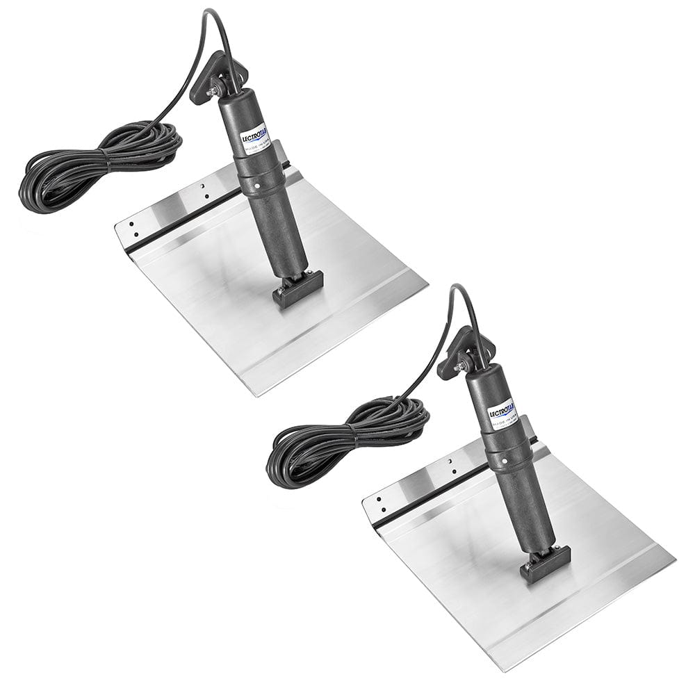 Lectrotab Qualifies for Free Shipping Lectrotab XKA 9x18 Aluminum Alloy Trim Tabs #XKA9X18A