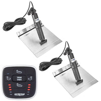 Lectrotab Qualifies for Free Shipping Lectrotab XKA 9x24 Aluminum Alloy Trim Tab Kit with MLC-1 #XKASML9X24A