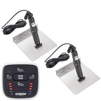 Lectrotab Qualifies for Free Shipping Lectrotab XKA 9x24 Stainless Steel Trim Tab Kit with MLC-1 #XKASML9X24