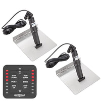 Lectrotab Qualifies for Free Shipping Lectrotab XKA 9x24 Stainless Steel Trim Tab Kit with SLC-11 #XKASL9X24