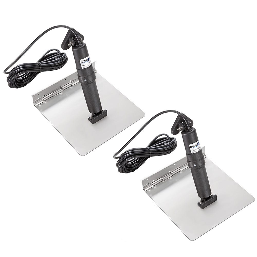 Lectrotab Qualifies for Free Shipping Lectrotab XKA SS Trim Tab Kit without Control 9" x 9" #XKA9X9