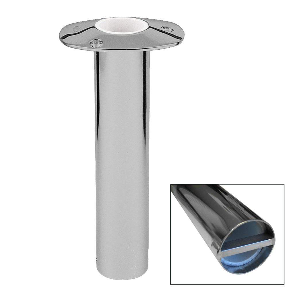 Lee's Tackle Inc. Qualifies for Free Shipping Lee's 0-Degree SS HD Bar-Pin Rod Holder 2" OD #RH527VS/XS
