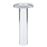 Lee's Tackle Inc. Qualifies for Free Shipping Lee's 0-Degree SS Steel Flush-Mount Rod Holder 2" OD #RH527VS