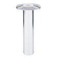 Lee's Tackle Inc. Qualifies for Free Shipping Lee's 0-Degree Stainless Flush-Mount Rod Holder 2.25" OD #RH532VS