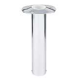Lee's Tackle Inc. Qualifies for Free Shipping Lee's 0-Degree Stainless Flush-Mount Rod Holder 2.25" OD #RH532VS