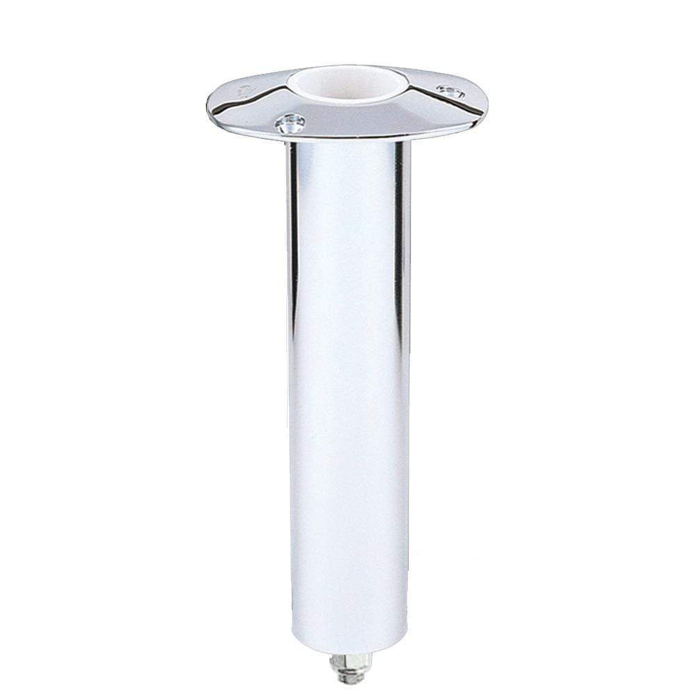 Lee's Tackle Inc. Qualifies for Free Shipping Lee's 0-Degree Stainless Swivel Base Flush-Mount Rod Holder #RH577V