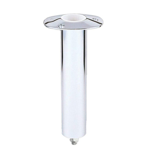 Lee's Tackle Inc. Qualifies for Free Shipping Lee's 0-Degree Stainless Swivel Base Flush-Mount Rod Holder #RH577V