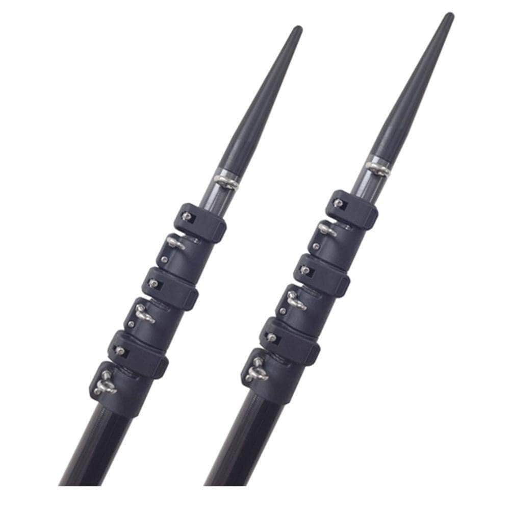 Lee's Tackle Inc. Qualifies for Free Shipping Lee's 16' Telescopic Carbon Fiber Poles #TC3916