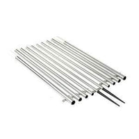 Lee's Tackle Inc. Qualifies for Free Shipping Lee's 22' Bright Silver Finish Outrigger Poles 2