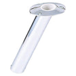 Lee's Tackle Inc. Qualifies for Free Shipping Lee's 30-Degree SS Flush-Mount Rod Holder 2" OD #RH525SS