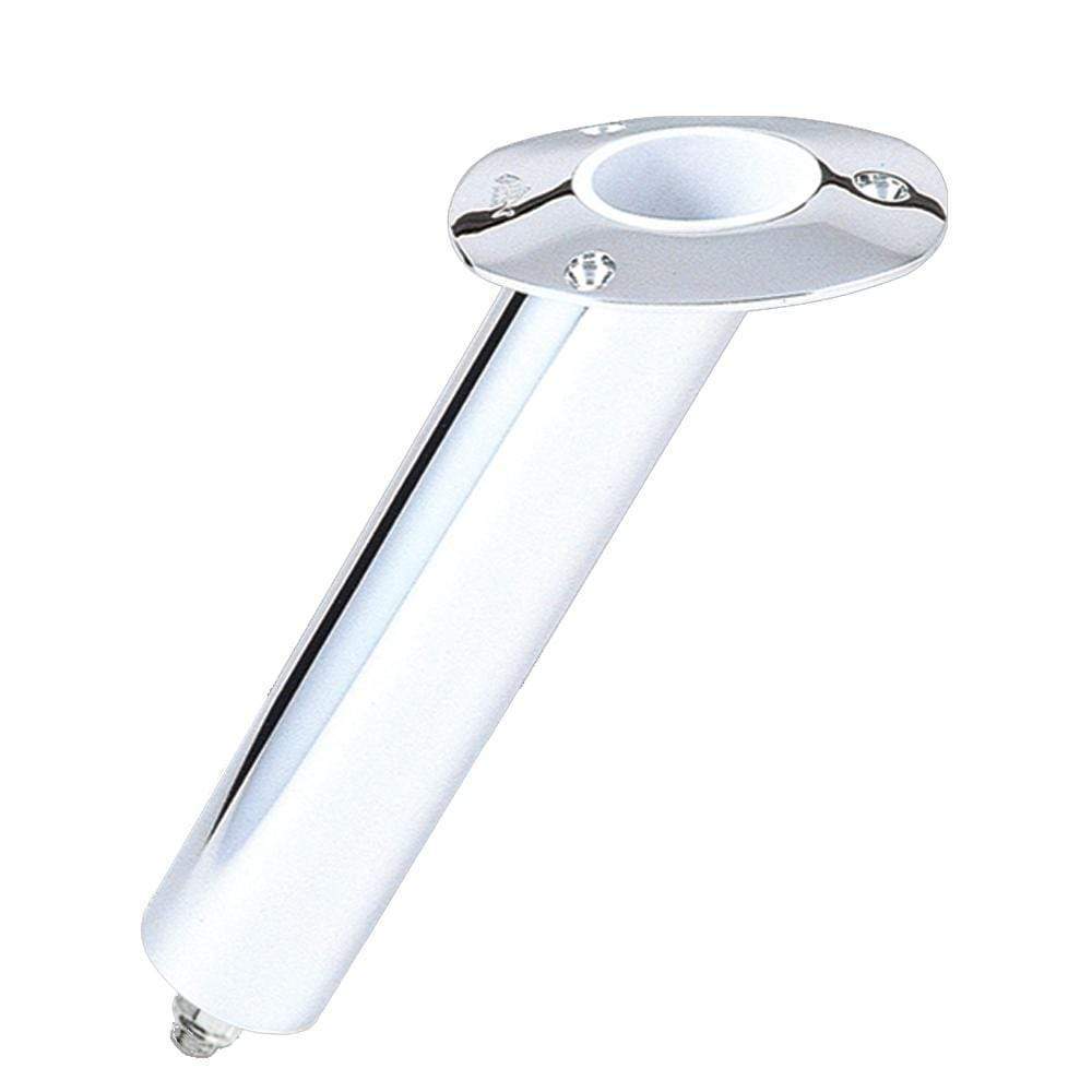 Lee's Tackle Inc. Qualifies for Free Shipping Lee's 30-Degree Stainless Swivel Base Flush-Mount Rod Holder #RH575