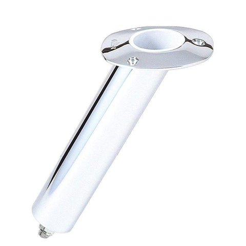 Lee's Tackle Inc. Qualifies for Free Shipping Lee's 30-Degree Stainless Swivel Base Flush-Mount Rod Holder #RH575