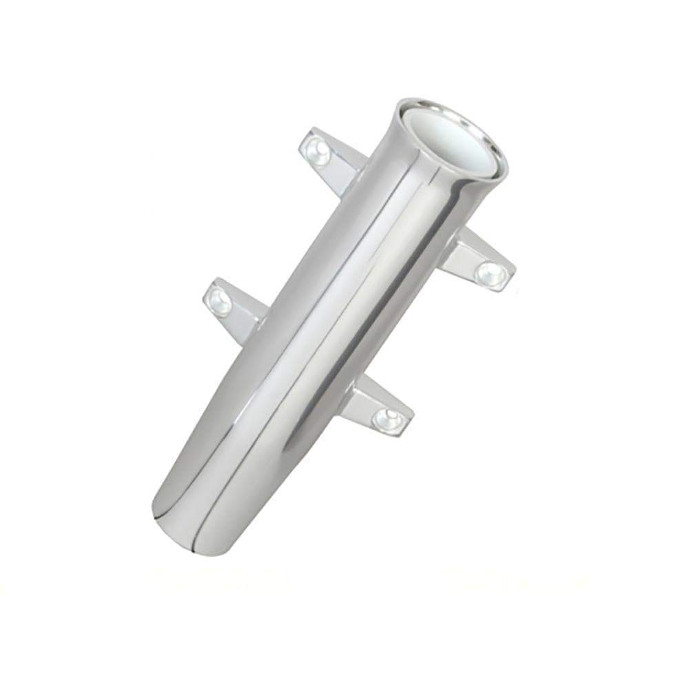 Lee's Tackle Inc. Qualifies for Free Shipping Lee's Aluminum Side Mount Rod Holder Tulip Tube Silver #RA5000SL
