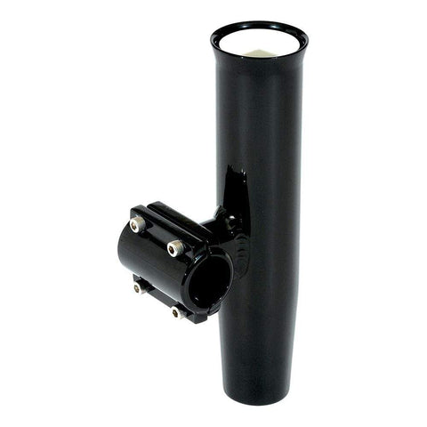 Lee's Tackle Inc. Qualifies for Free Shipping Lee's Clamp-On Rod Holder Black Alum Horiz Pipe Size #2 #RA5202BK