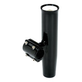 Lee's Clamp-On Rod Holder Black Alum Horiz Pipe Size #5 #RA5205BK