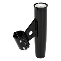 Lee's Tackle Inc. Qualifies for Free Shipping Lee's Clamp-On Rod Holder Black Alum Vert Pipe Size #4 #RA5004BK