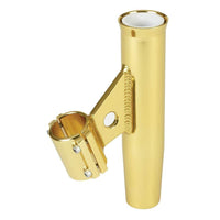 Lee's Tackle Inc. Not Qualified for Free Shipping Lee's Clamp-On Rod Holder Gold Alum Vert Mount 2.375